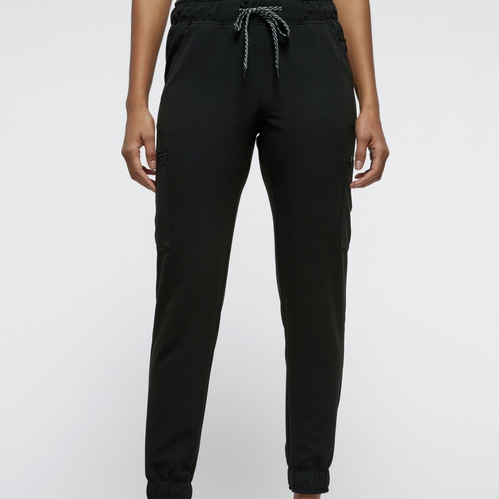 Jaanuu Women’s Mesh Enhanced Jogger Pants